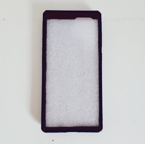 🐢2/$15 Galaxy S22 Ultra Case Wallet Card Holder Navy - Picture 7 of 11